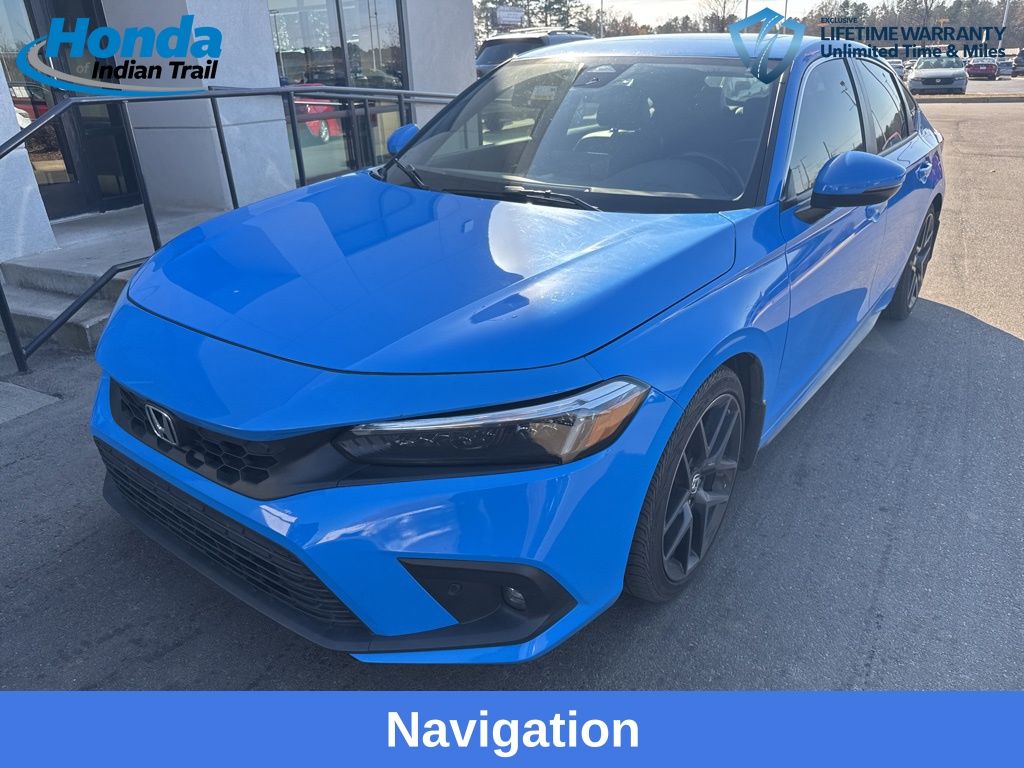 2024 Honda Civic Hatchback Sport Touring's photo