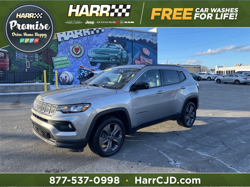 2022 Jeep Compass Latitude Lux