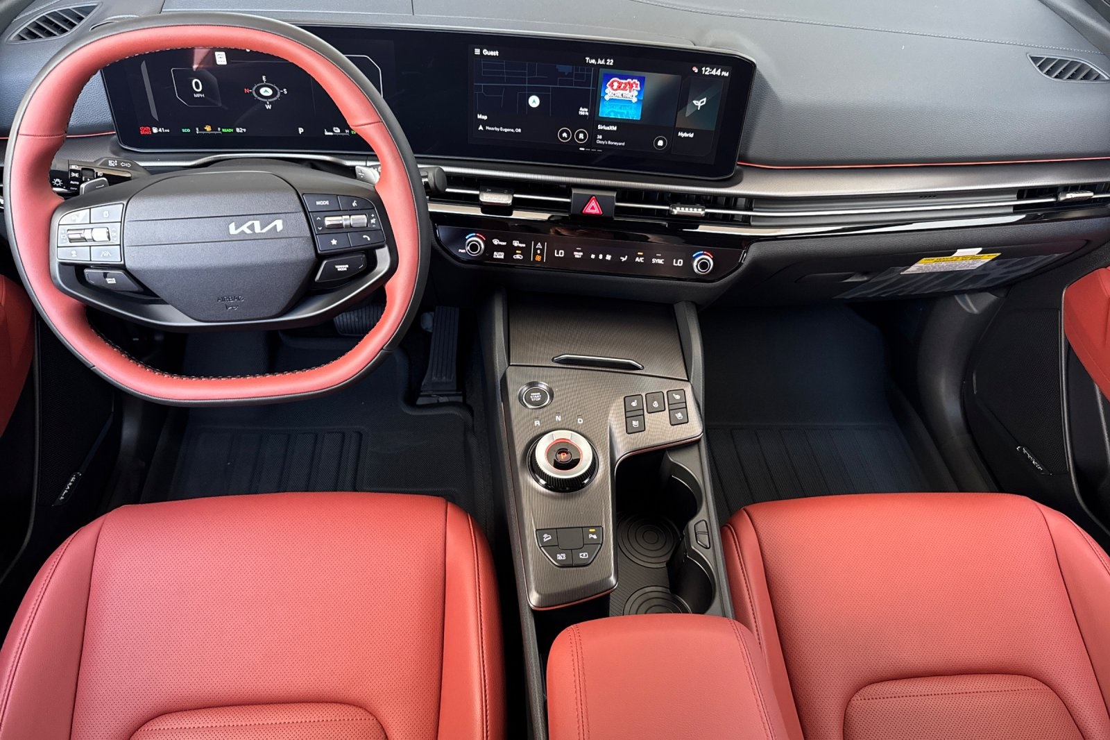 2026 Kia Sportage Hybrid SX Prestige photo 9