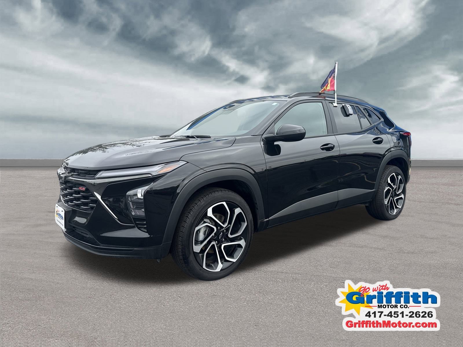 2025 Chevrolet Trax RS's photo