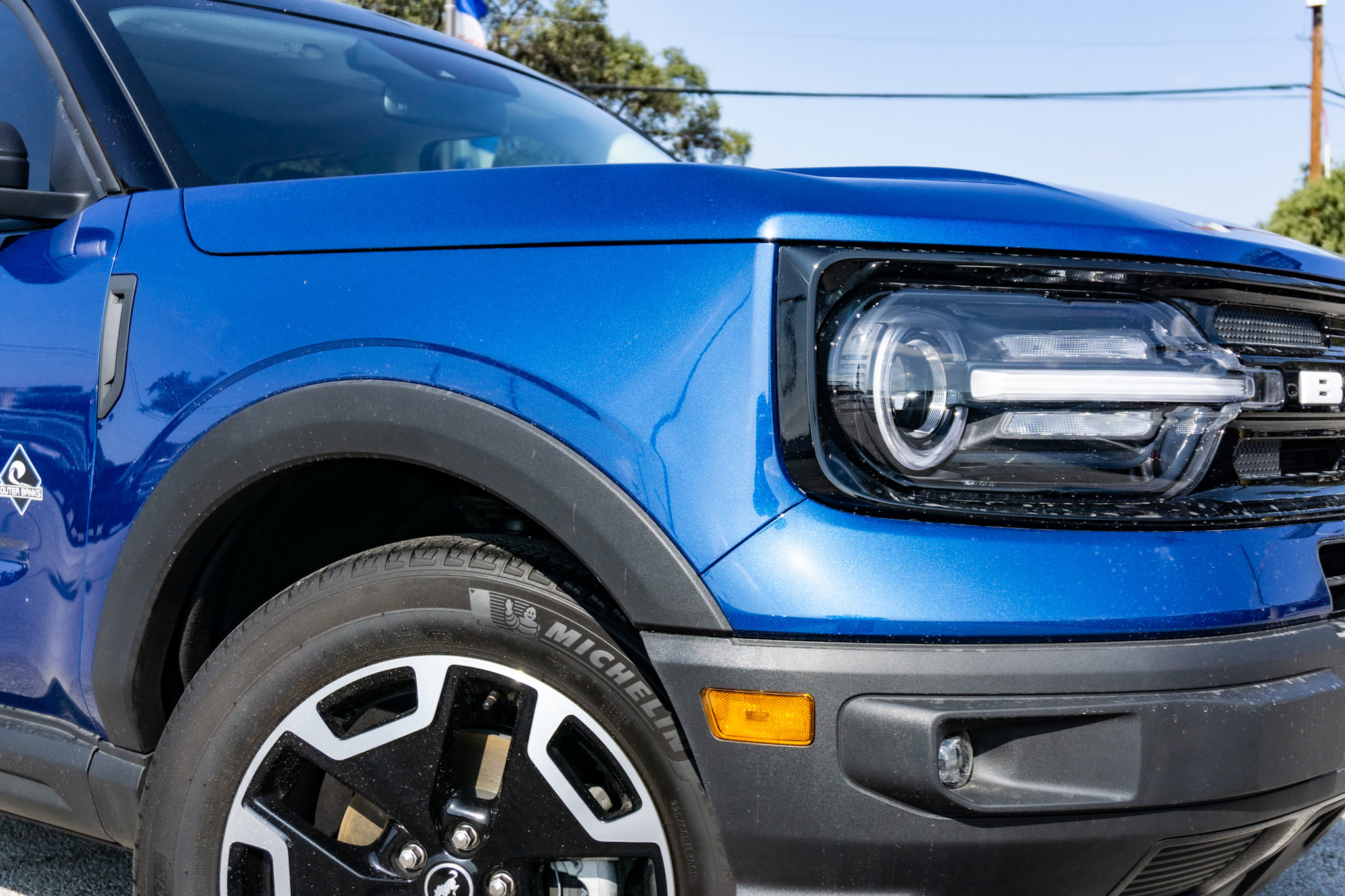 2024 Ford Bronco Sport Outer Banks photo 3