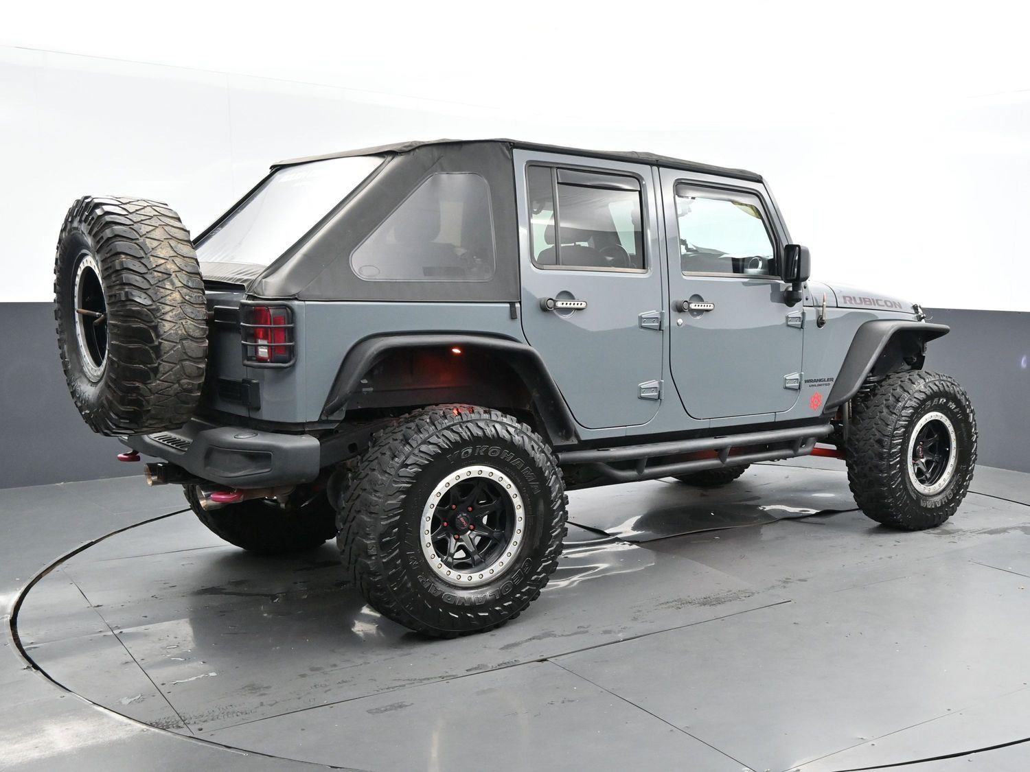2015 Jeep Wrangler Unlimited Rubicon Hard Rock photo 7