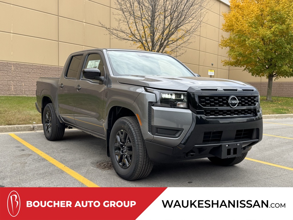 2026 Nissan Frontier SV's photo