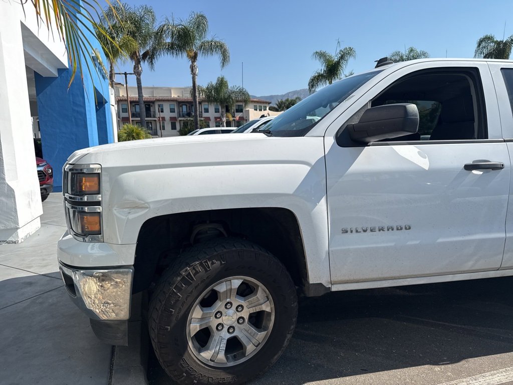 Used 2014 Chevrolet Silverado 1500 LT with VIN 3GCUKREC5EG384511 for sale in Santa Barbara, CA