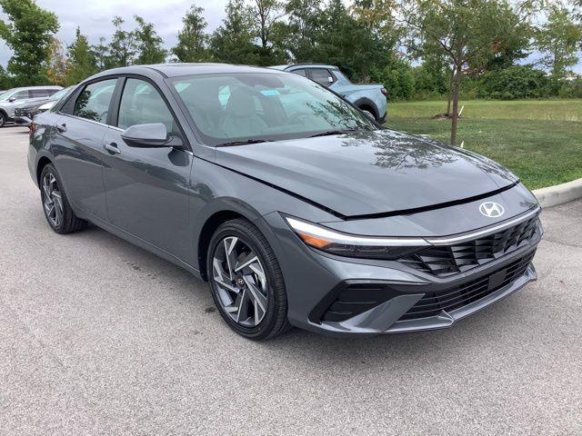 2025 Hyundai Elantra Hybrid Limited photo 4