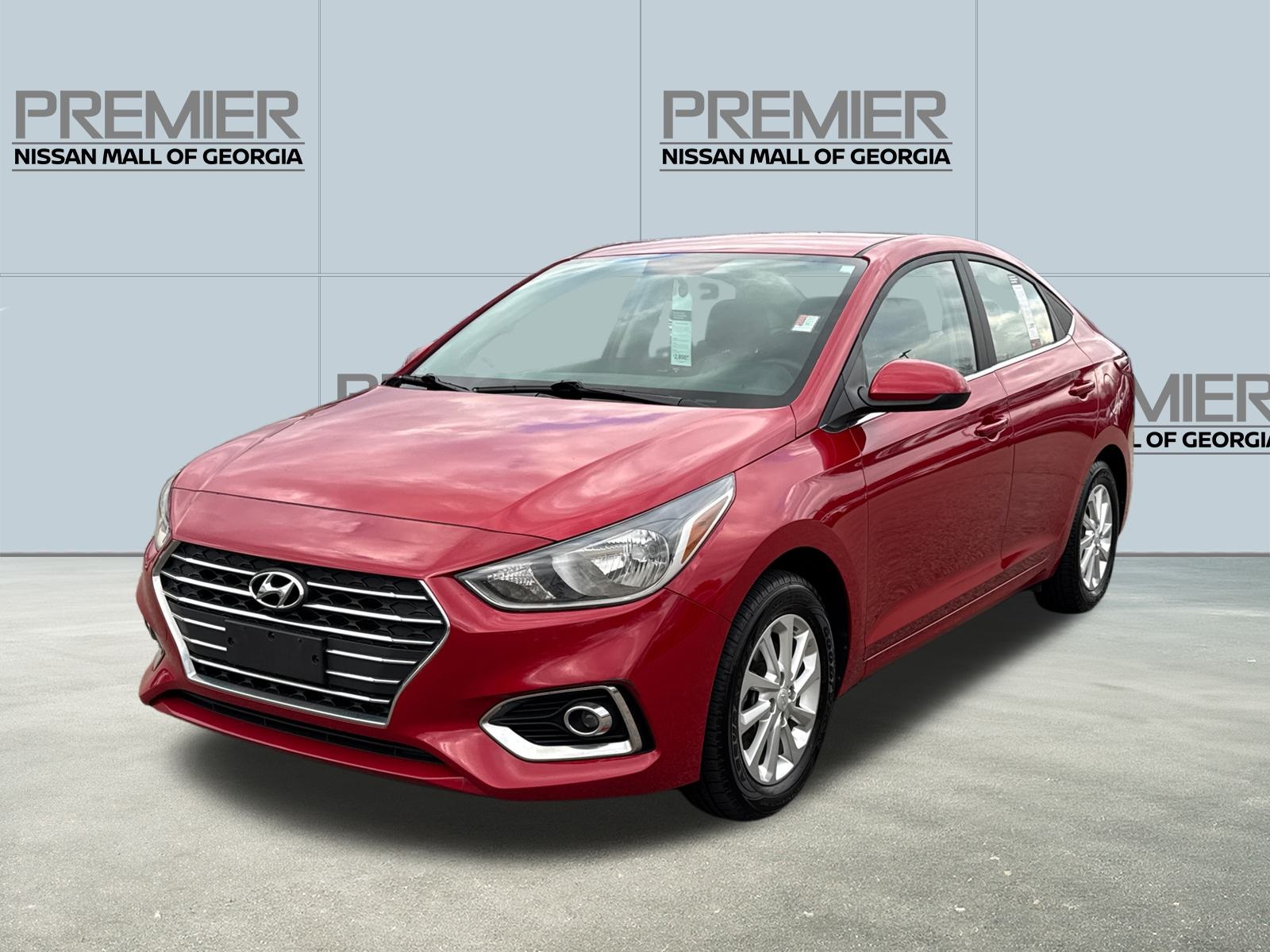 2022 Hyundai Accent SEL's photo