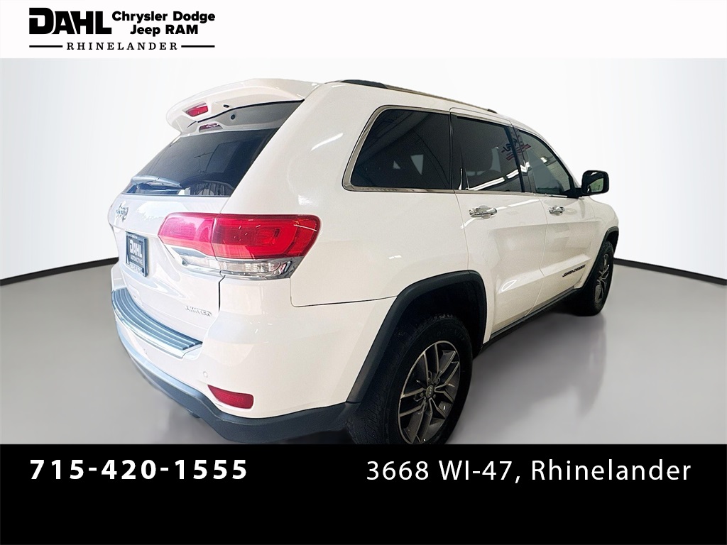 2017 Jeep Grand Cherokee Limited photo 5