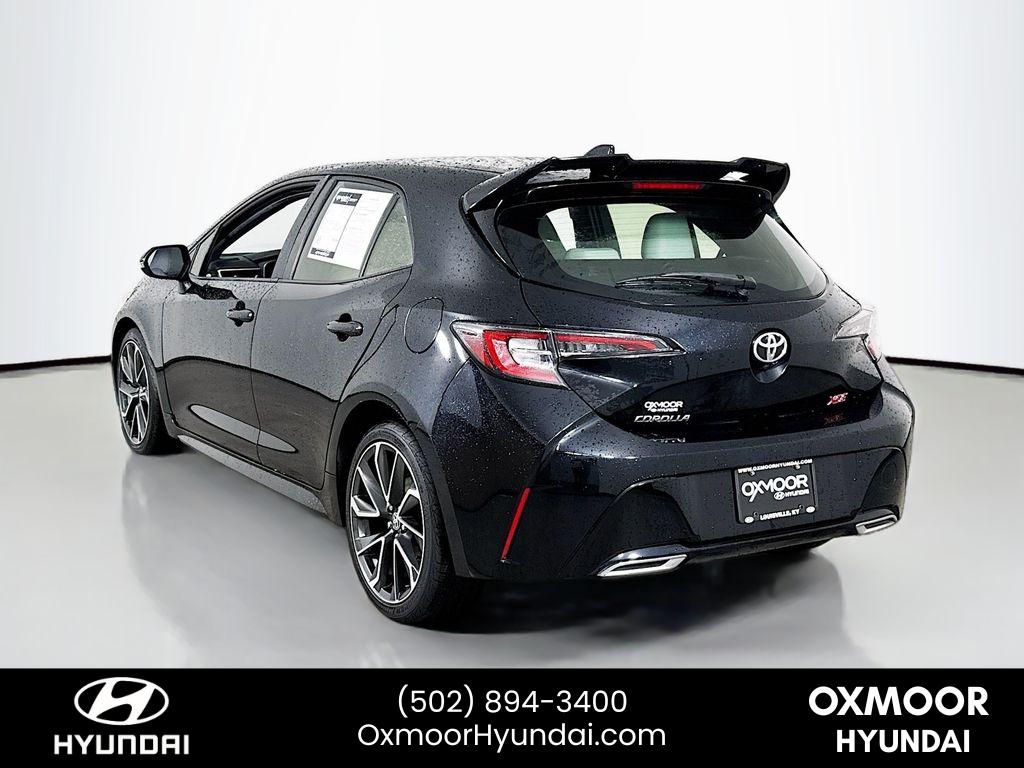 2019 Toyota Corolla XSE photo 5