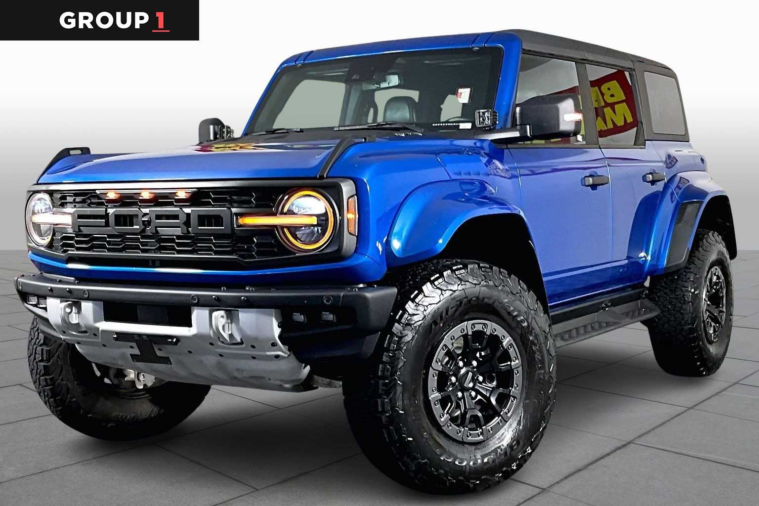 2024 Ford Bronco 4-Door Raptor's photo