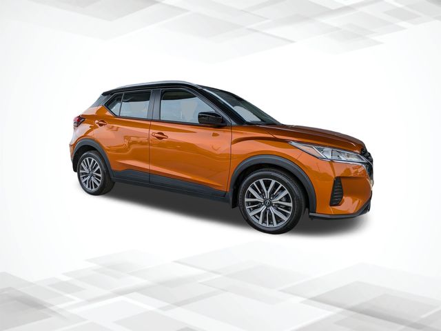 Used 2024 Nissan Kicks SV with VIN 3N1CP5CV4RL484688 for sale in Conyers, GA