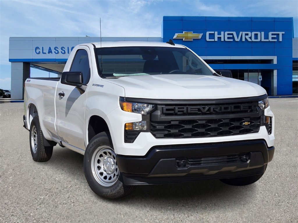 2026 Chevrolet Silverado 1500 Work Truck's photo