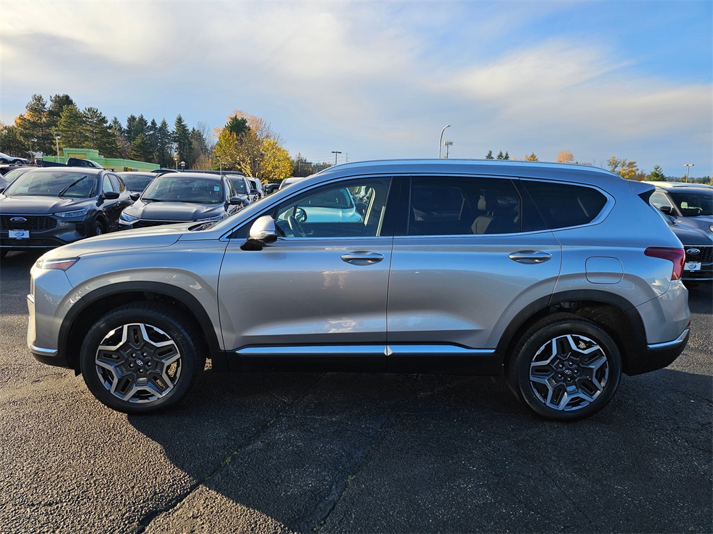 2022 Hyundai Santa Fe Limited photo 4