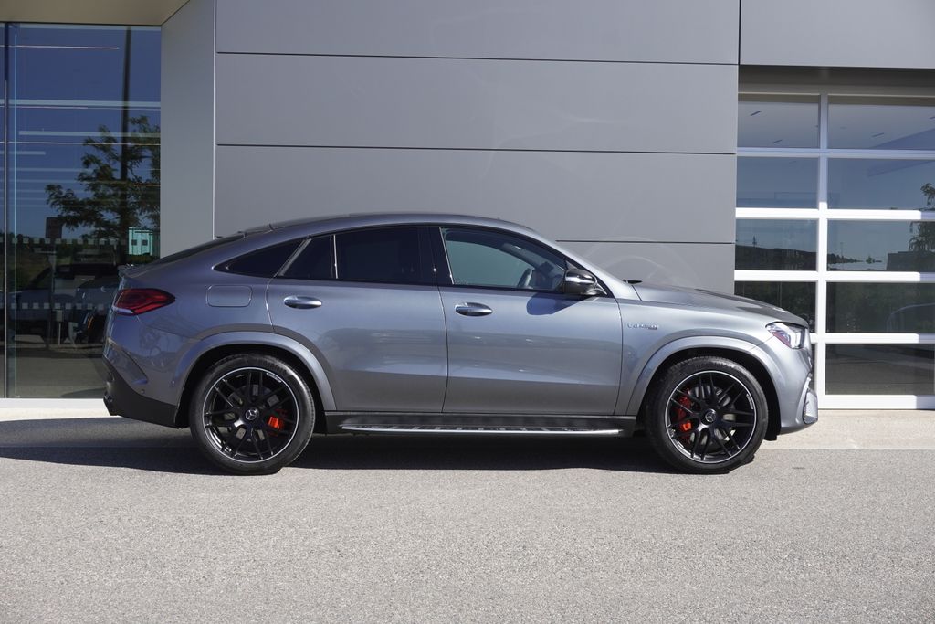 2022 Mercedes Benz GLE 63 S AMG photo 7