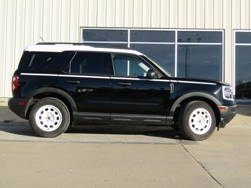 2025 Ford Bronco Sport Heritage photo 2