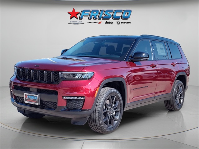 2025 Jeep Grand Cherokee Limited photo 3