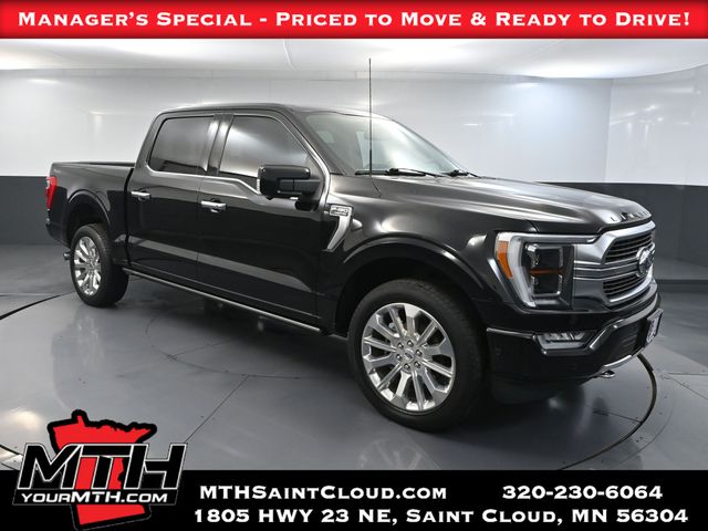 2021 Ford F-150 Limited's photo