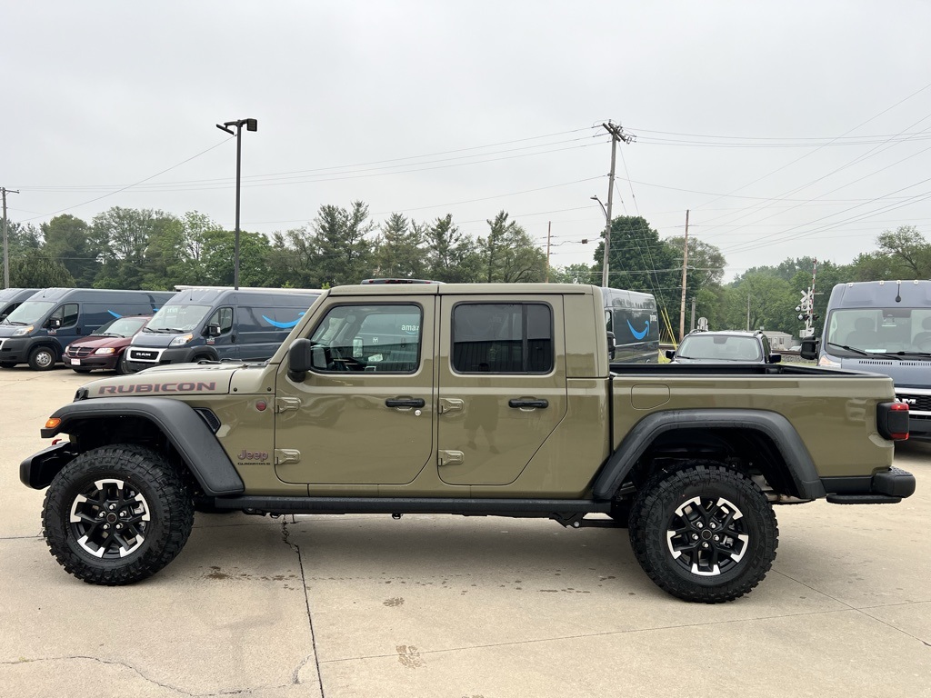 2025 Jeep Gladiator Rubicon photo 4