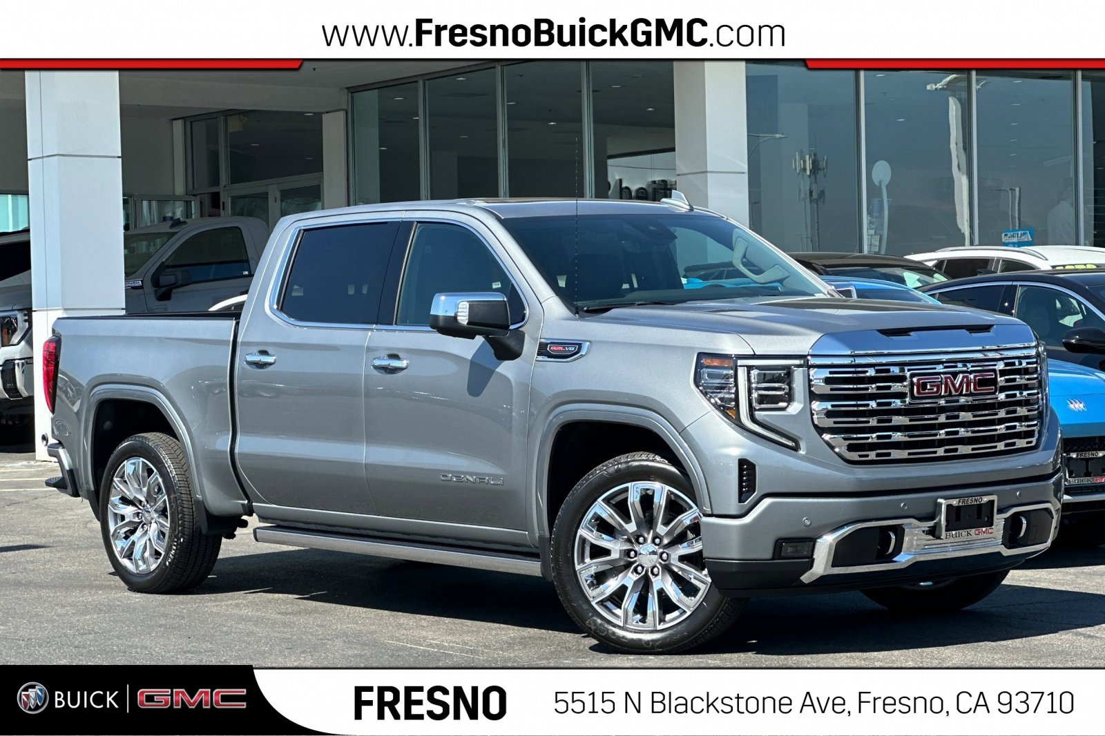 2026 GMC Sierra 1500 Denali's photo