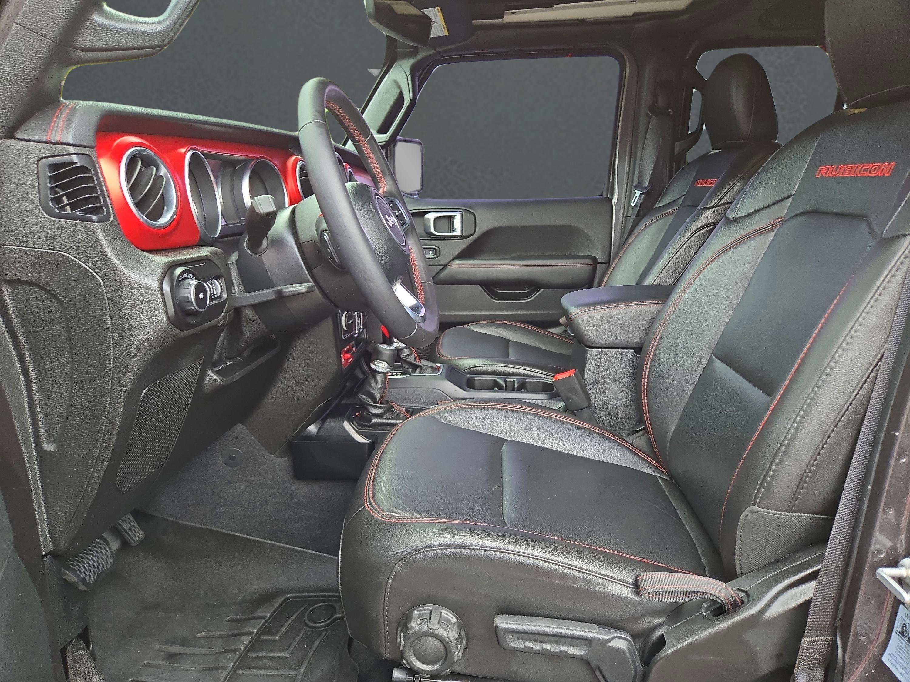 2020 Jeep Wrangler Unlimited Rubicon photo 16