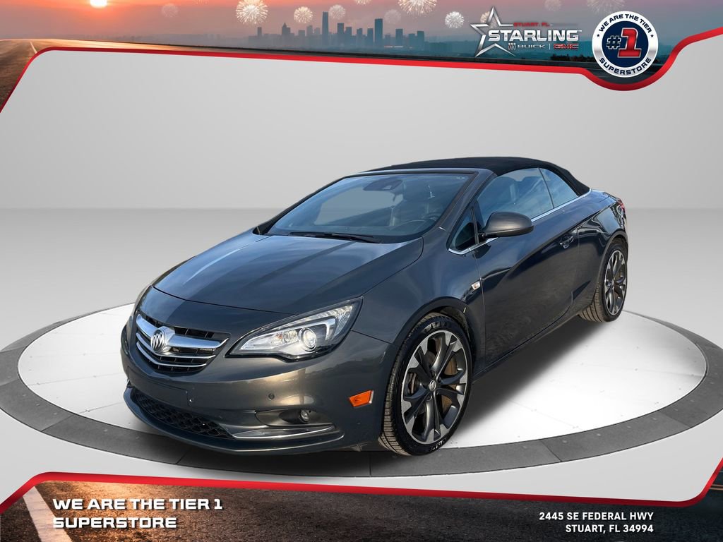 2016 Buick Cascada Premium's photo