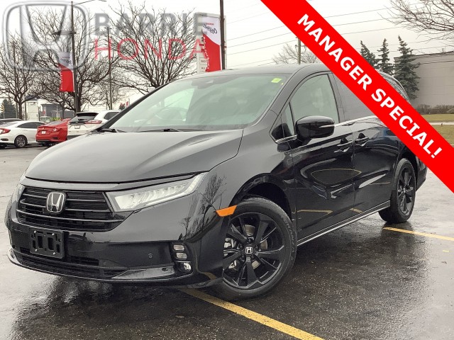 2025 Honda Odyssey Black Edition