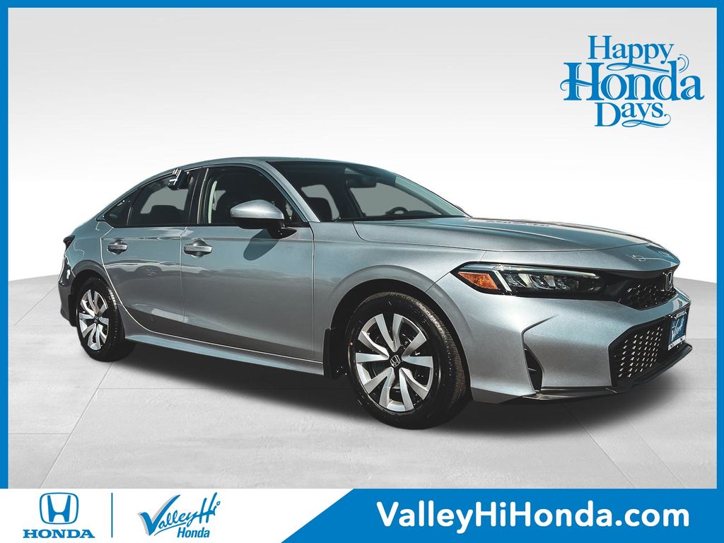 2026 Honda Civic LX's photo