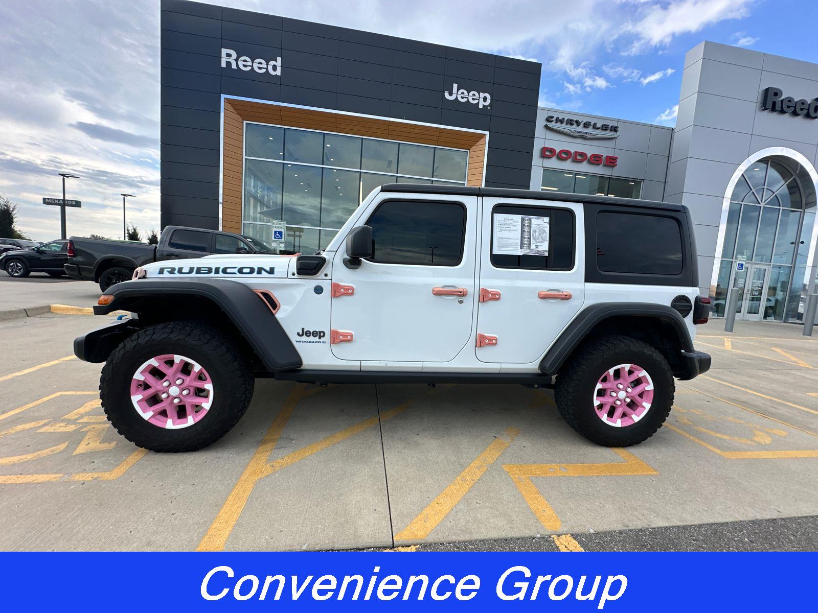 Used 2024 Jeep Wrangler 4xe Rubicon 4XE with VIN 1C4RJXR68RW209940 for sale in Kansas City