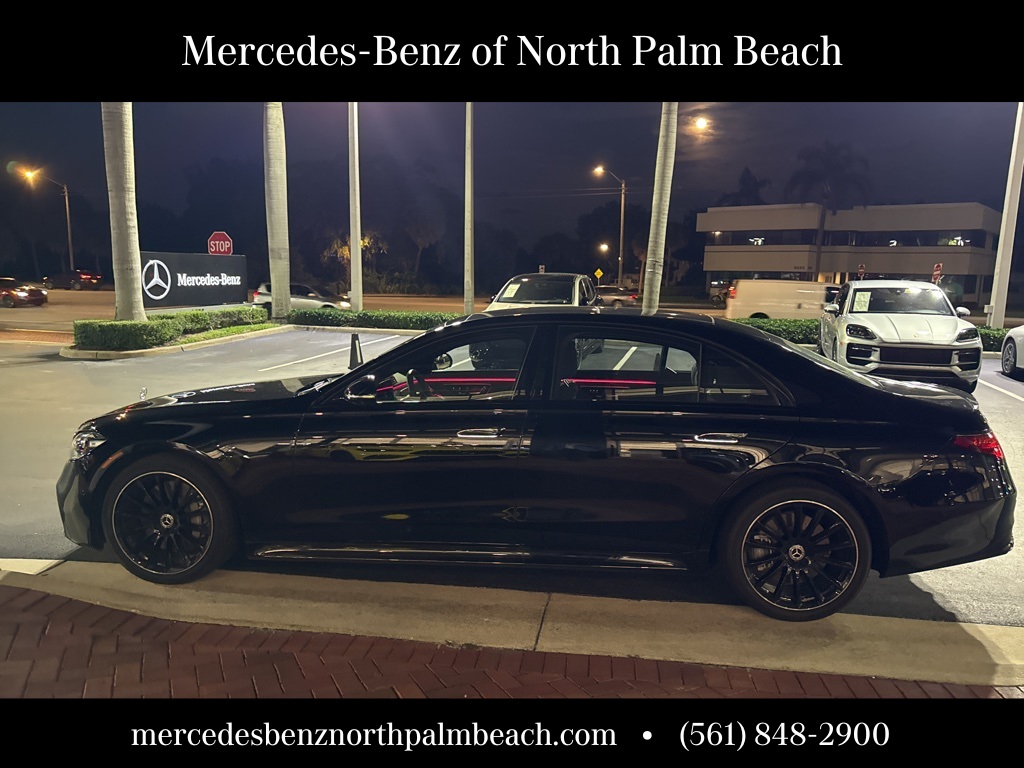 2023 Mercedes Benz S 580 4MATIC photo 4