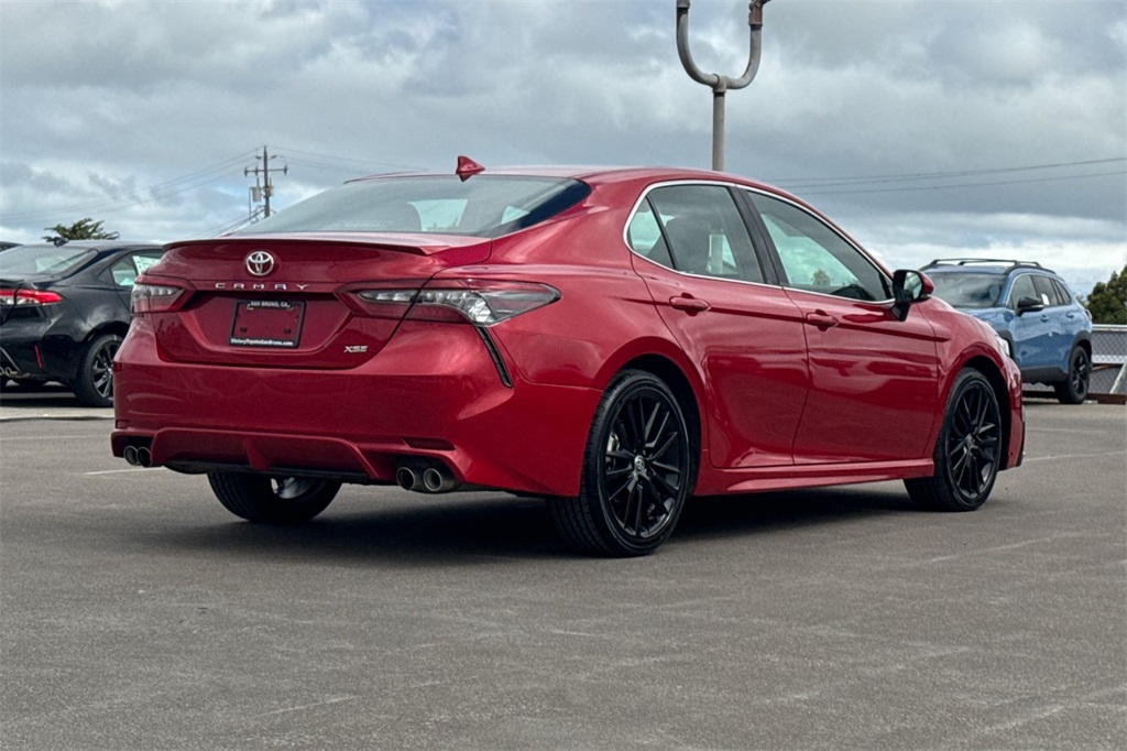 2023 Toyota Camry XSE photo 4