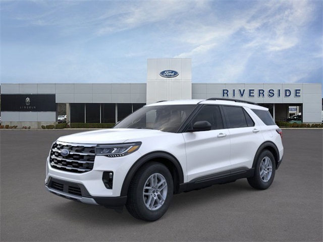 2026 Ford Explorer's photo