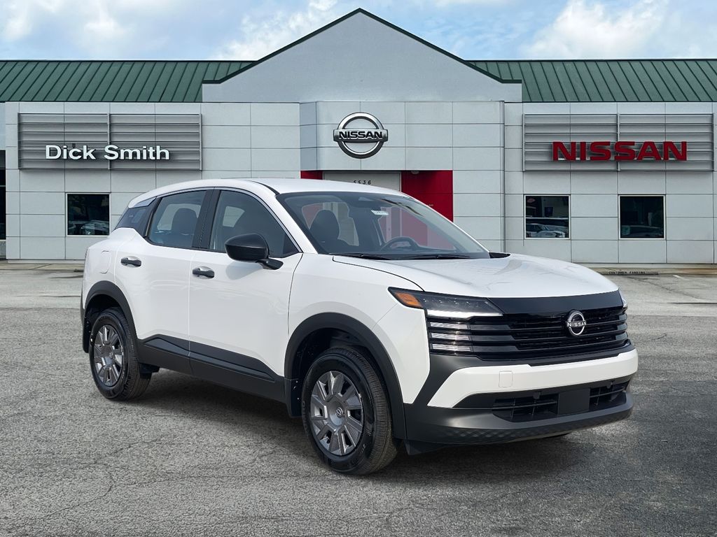 2026 Nissan KICKS S's photo