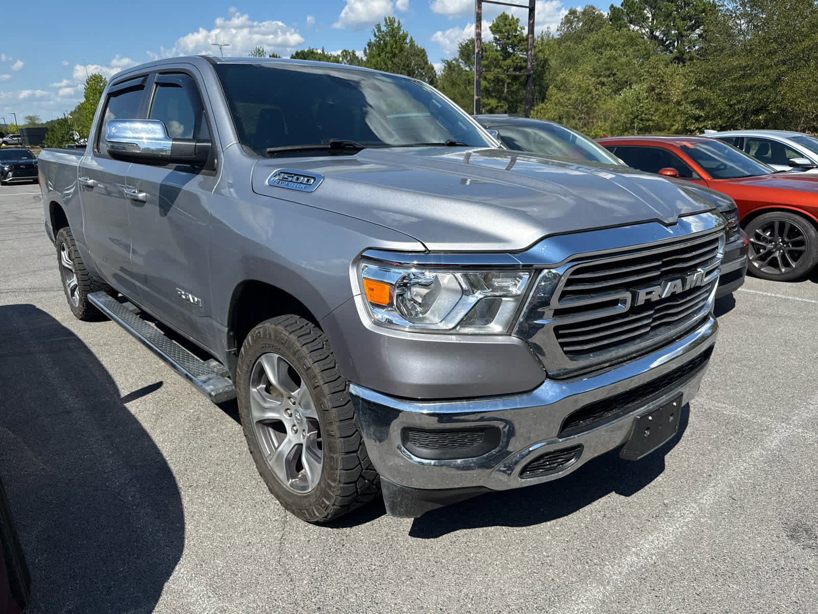 Used 2023 RAM Ram 1500 Pickup Laramie with VIN 1C6SRFJT7PN634646 for sale in Little Rock
