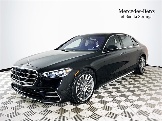 2022 Mercedes Benz S 580 4MATIC photo 3