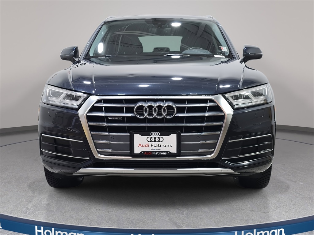 Used 2019 Audi Q5 Premium Plus with VIN WA1BNAFY2K2023214 for sale in Greenwood Village, CO