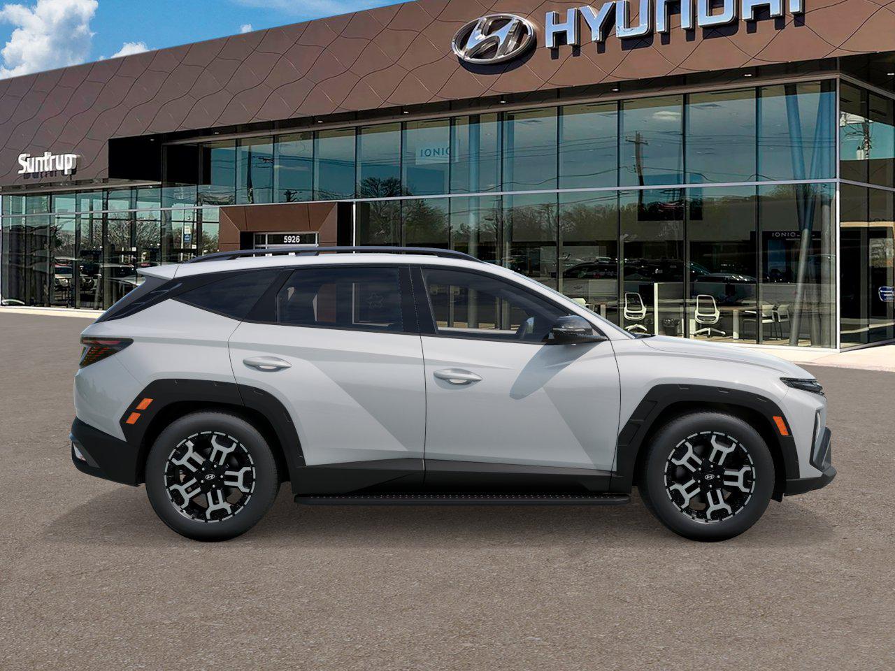 2026 Hyundai Tucson XRT photo 4