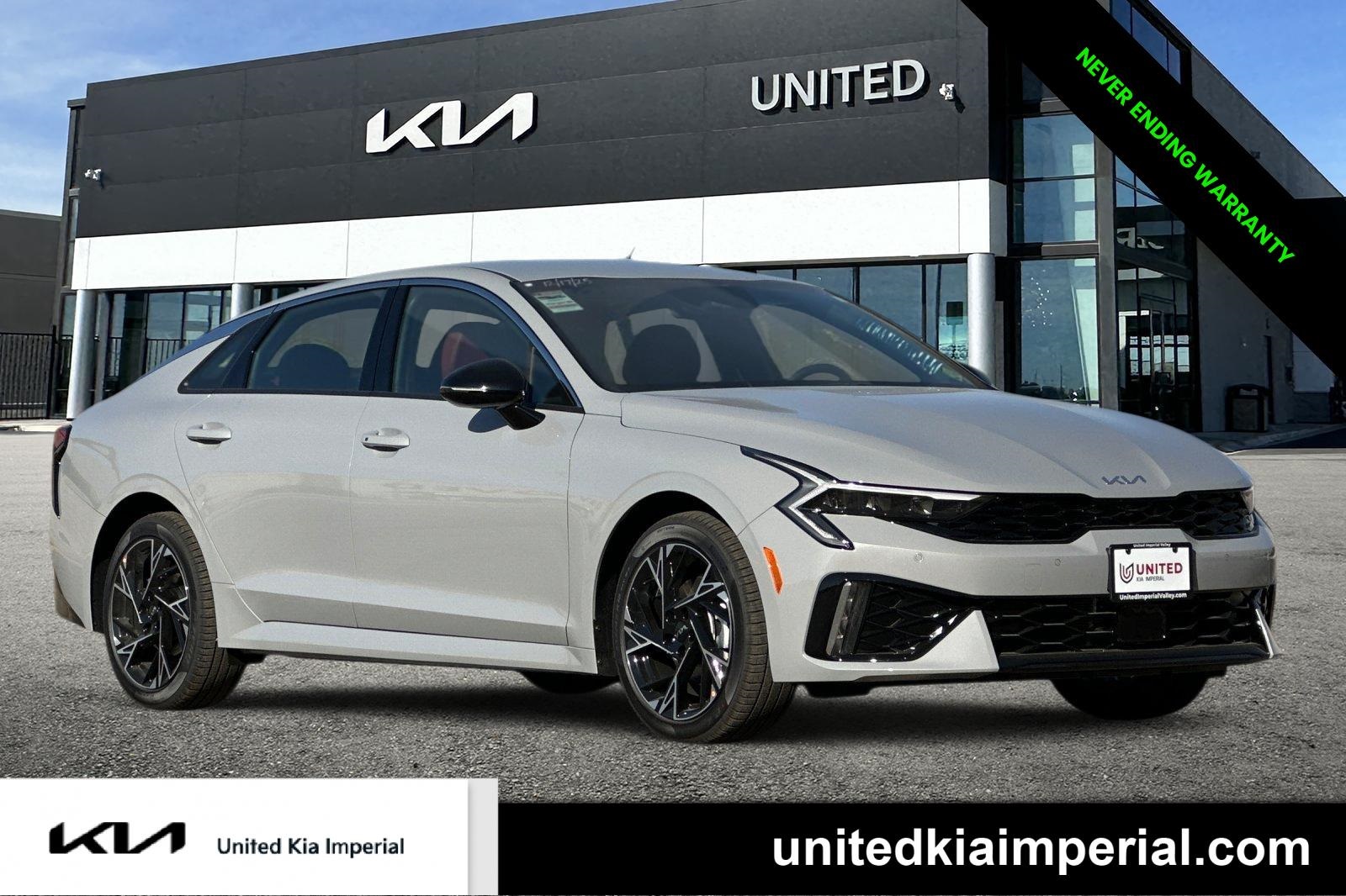 2026 Kia K5 GT-Line's photo