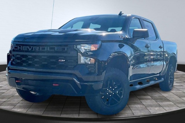 2025 Chevrolet Silverado 1500 Custom Trail Boss's photo