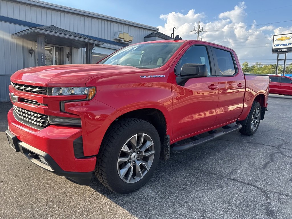 2019 Chevrolet Silverado 1500 RST photo 3