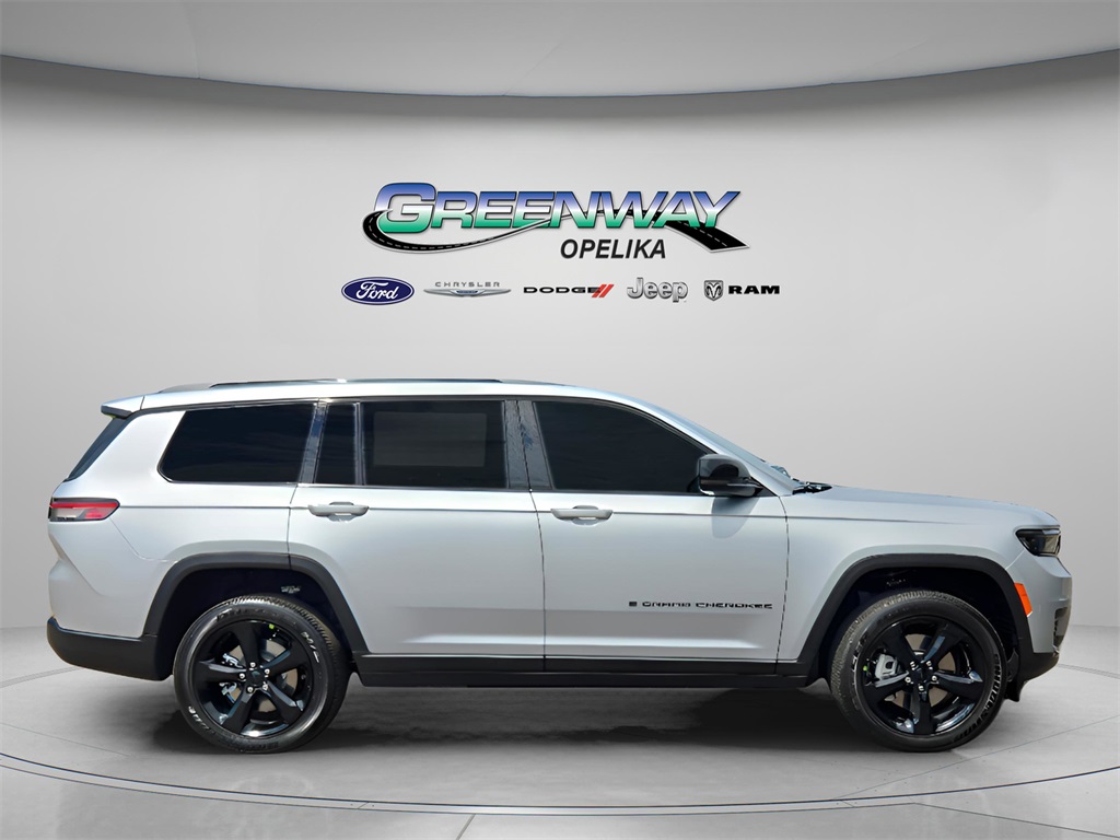 2025 Jeep Grand Cherokee Altitude X photo 8