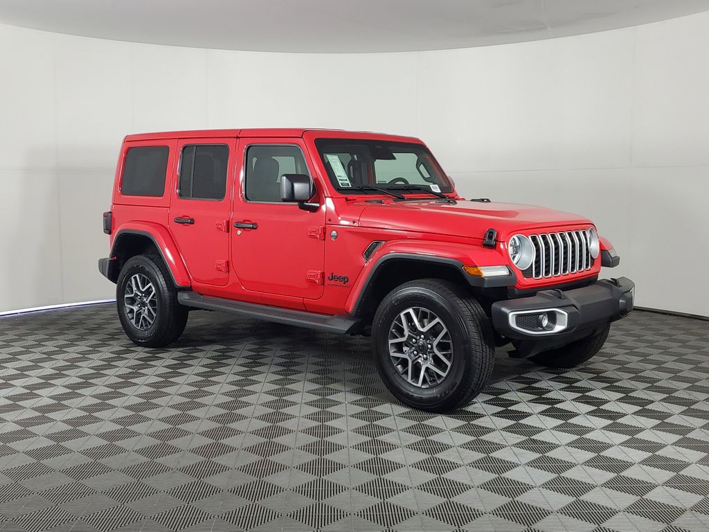 2025 Jeep Wrangler Sahara photo 2