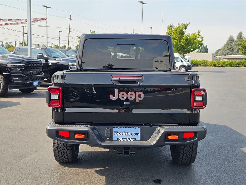 2025 Jeep Gladiator Mojave photo 5
