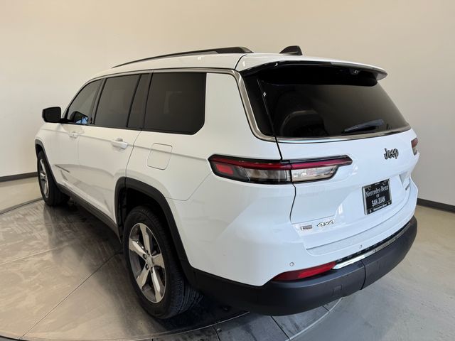 2021 Jeep Grand Cherokee Limited photo 5