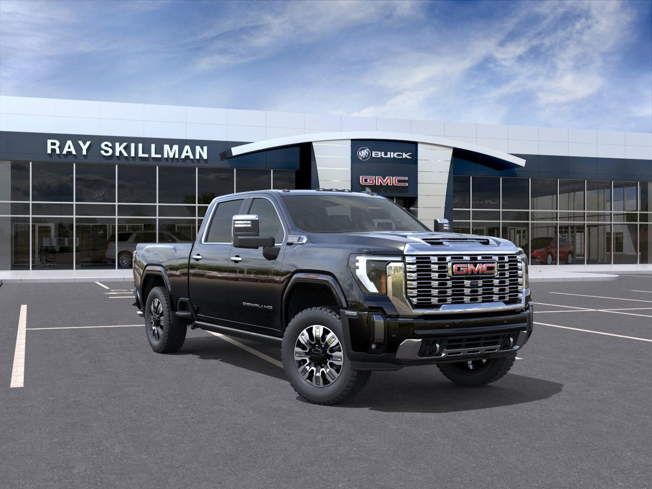 2026 GMC Sierra 2500HD Denali's photo