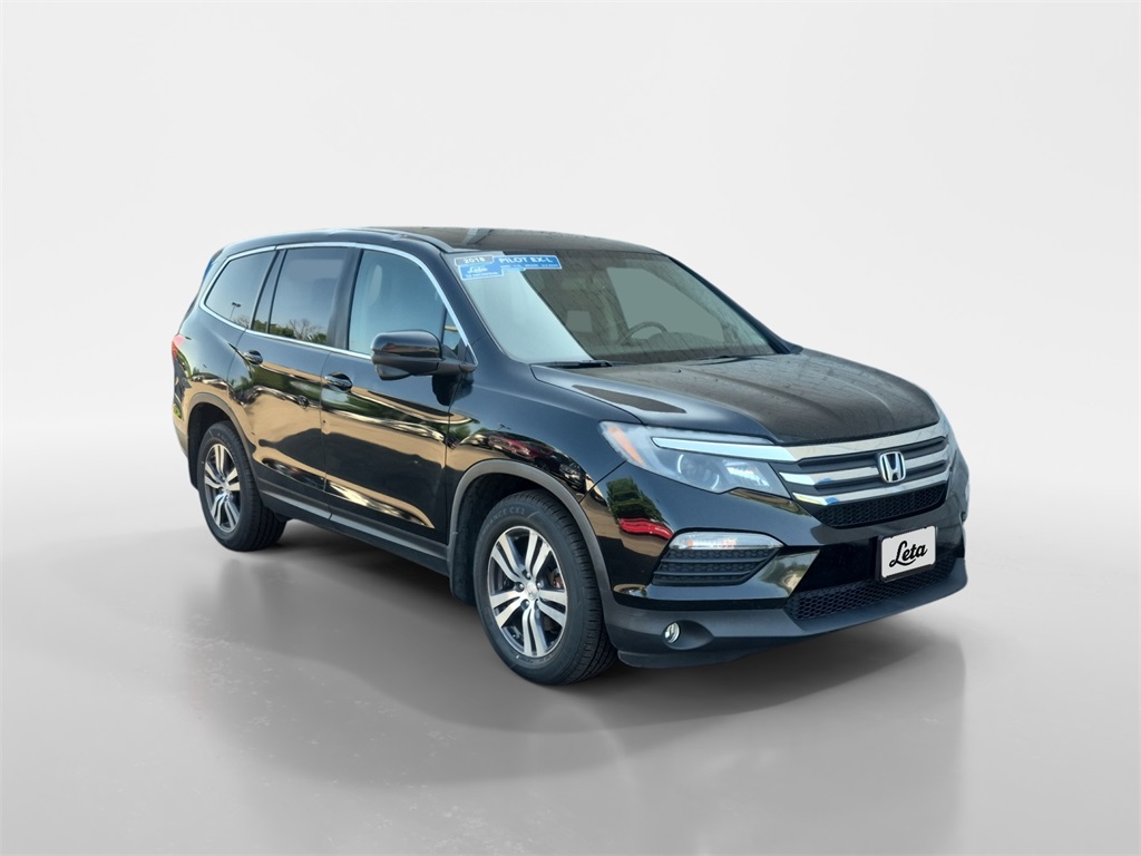 Used 2018 Honda Pilot EX-L with VIN 5FNYF6H52JB009919 for sale in O'Fallon, MO