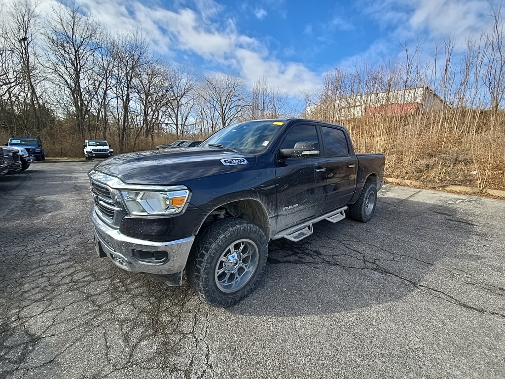 Used 2020 RAM Ram 1500 Pickup Big Horn/Lone Star with VIN 1C6SRFFT4LN134432 for sale in Kansas City
