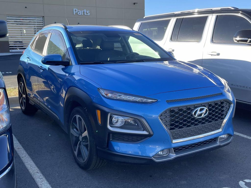 2018 Hyundai Kona Limited
