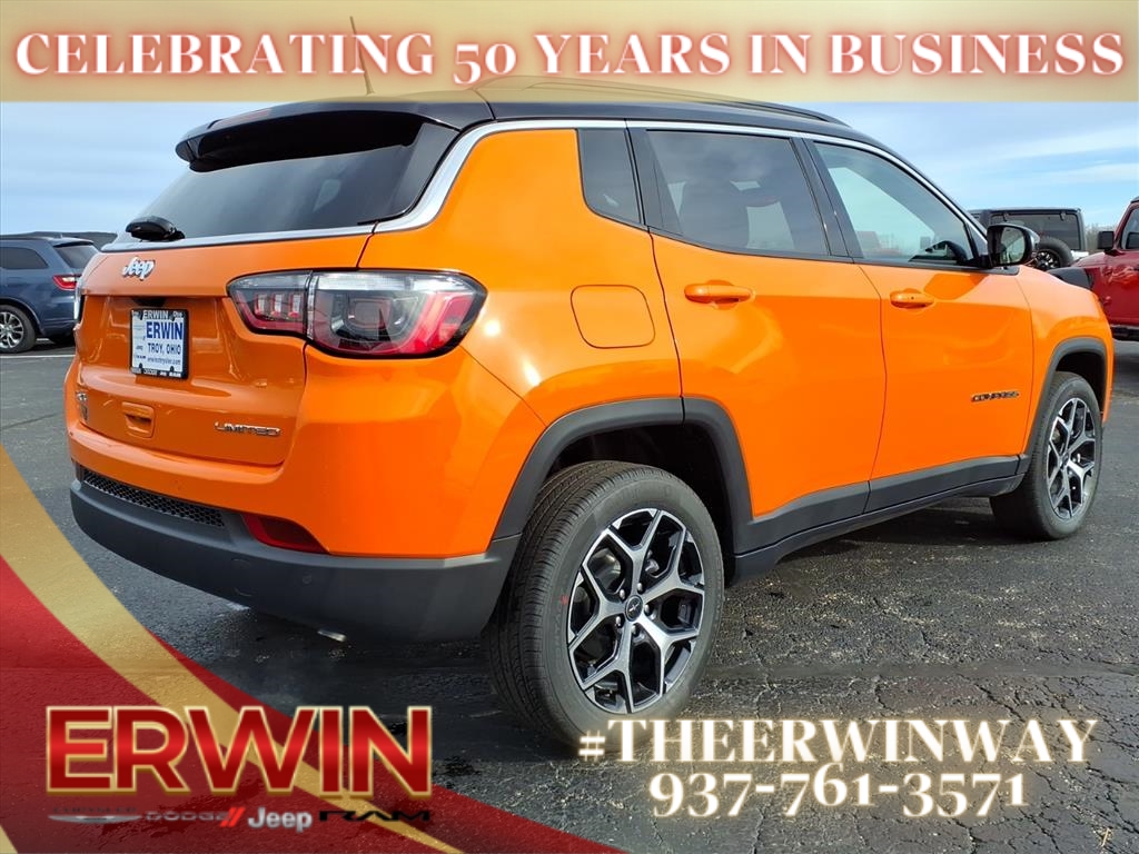 2026 Jeep Compass Limited photo 3