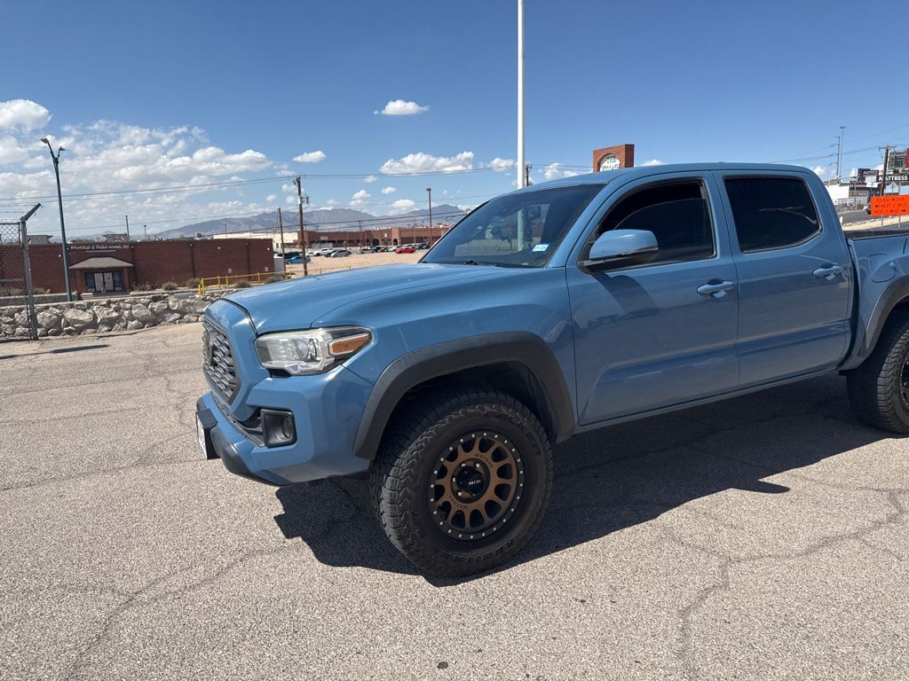 2019 Toyota Tacoma TRD Off-Road V6 Double Cab photo 6
