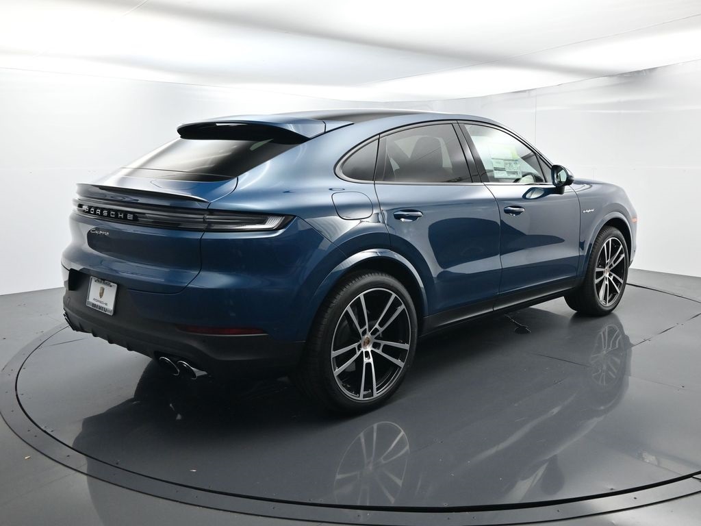2026 Porsche Cayenne E-Hybrid Coupe photo 13