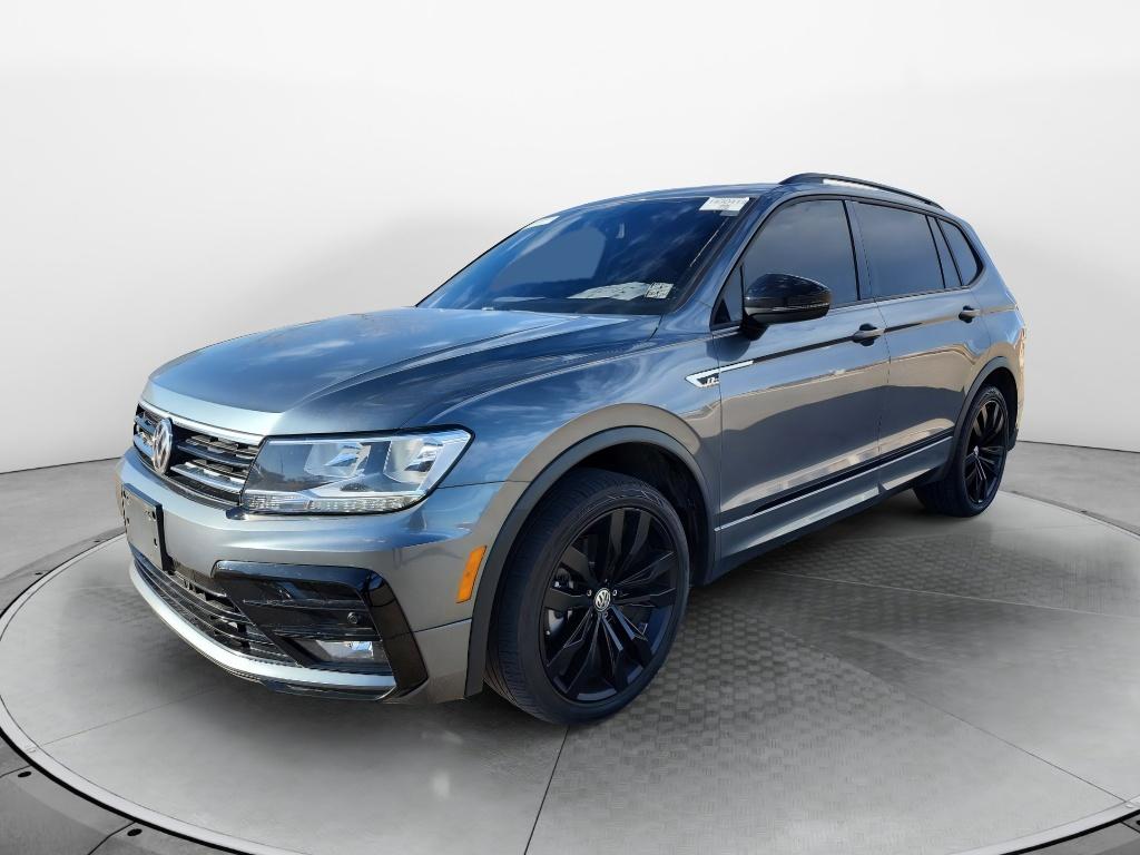 2021 Volkswagen Tiguan SE R-LINE BLACK's photo